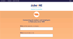 Desktop Screenshot of jobsinne.com